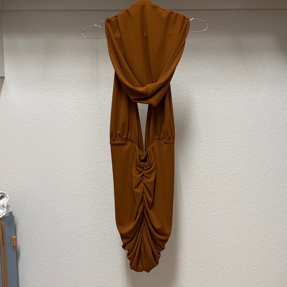 Demitri Dress in Cider
RONNY KOBO - Picture 6 of 9